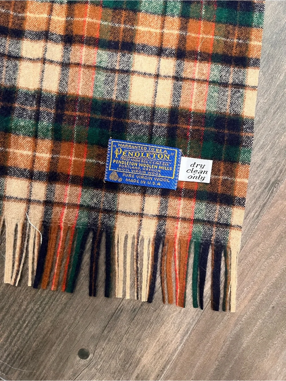Pendleton wrap yourself